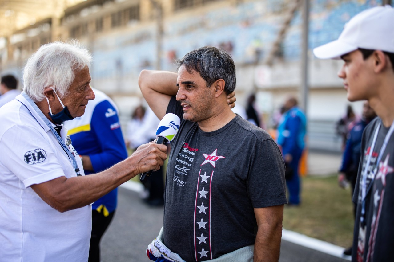 Montoya kehrt zum Indy500 zurück.