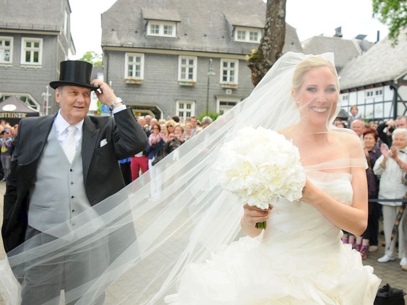 Albert Cramers letzter großer Auftritt in der Öffentlichkeit war die Hochzeit seiner Tochter Catharina.