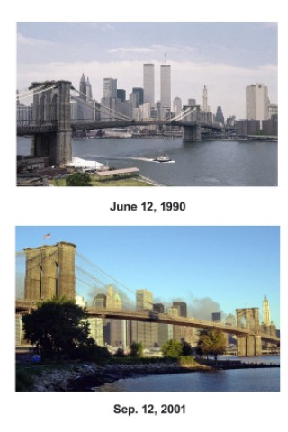 New York City und der 11. September 2001.