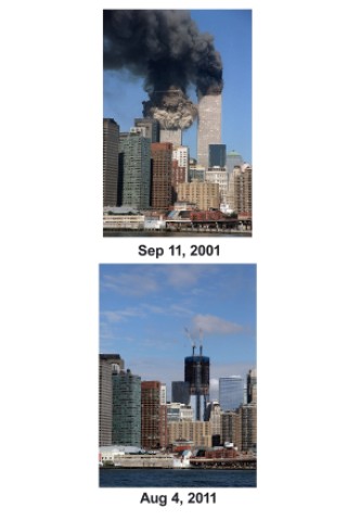 New York City und der 11. September 2001.