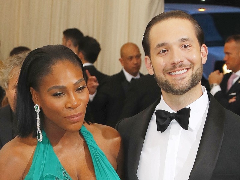 Serena Williams hat ihren Freund, den Internet-Unternehmer Alexis Ohanian geheiratet. 