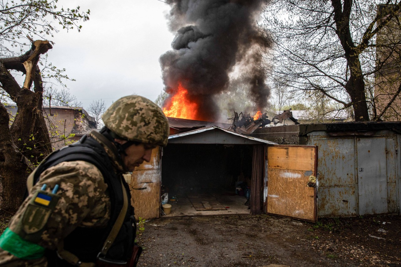 Der Ukraine-Krieg ist offenbar in eine nächste Phase übergegangen: Die zweite große Angriffswelle der Russen hat begonnen.