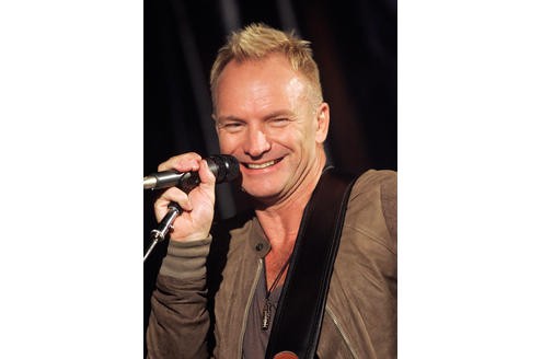 ... Sting ist Gordon Matthew Sumner.