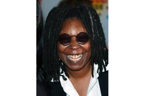 ... Whoopi Goldberg ist eigentlich Caryn Elaine Johnson.