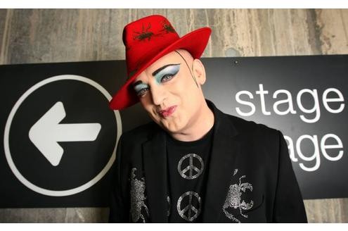 ... George Alan O’Dowd nennt sich Boy George.