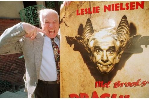 ... Schauspieler Mel Brooks bürgerlich Melvin Kaminski.