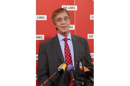Dietmar Bartsch, Bundesgeschäftsführer der Linken. Dem drückt immer der rechte Schuh, urteilte die Jury.