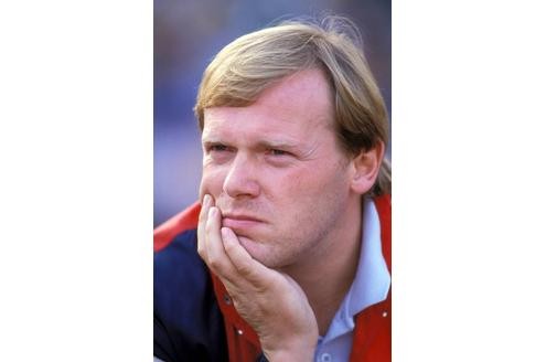 Der Tiger Hermann Gerland saß von 1986 bis 1988 auf der Trainerbank.