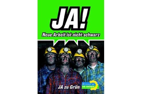 Ja! Neue Arbeit ist nicht schwarz [2005] (c) Archiv Grünes Gedächtnis