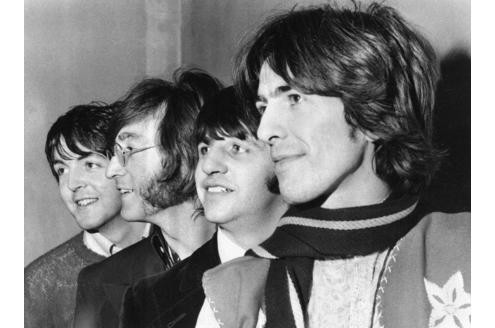 Die Beatles: Paul McCartney, John Lennon, Ringo Starr und George Harrison. Vor vierzig Jahren trennte sich die Band.