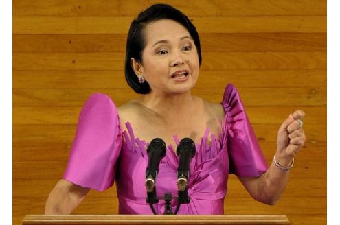 Gloria Macapagal-Arroyo ist seit 2001 Präsidentin der Philippinen.