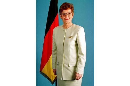 Von 1988 bis 1998 war Rita Süssmuth (CDU) Präsidentin des Deutschen Bundestags.