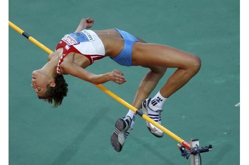 Gold für Blanka Vlasic.