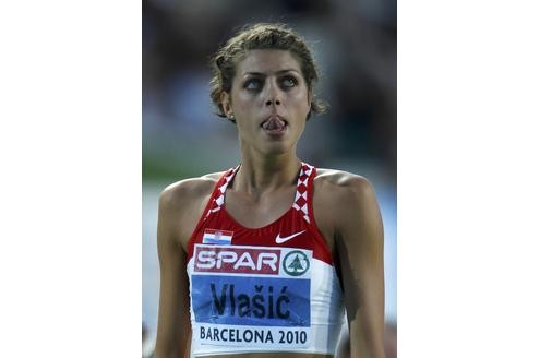 Gold für Blanka Vlasic.