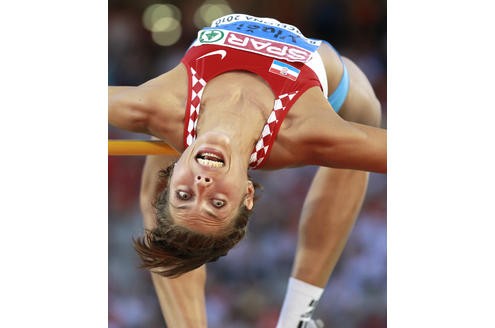 Gold für Blanka Vlasic.