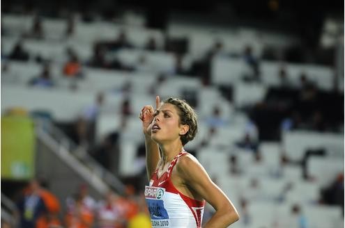 Gold für Blanka Vlasic.