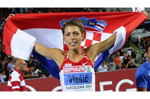 Gold für Blanka Vlasic.