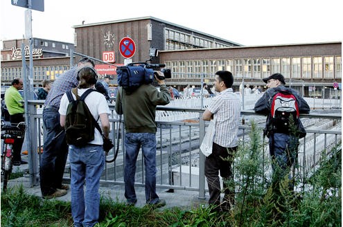 Die Wände und die ersten Deckenplatten des neuen Tunnels wurden im Sommer 2010 installiert.