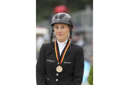 Janne-Friederike Meyer: 2006 war sie deutsche Meisterin, 2008 Zweite der Riders Tour. Doch der endgültige Durchbruch gelang Janne-Freiderike Meyer erst in diesem Jahr.