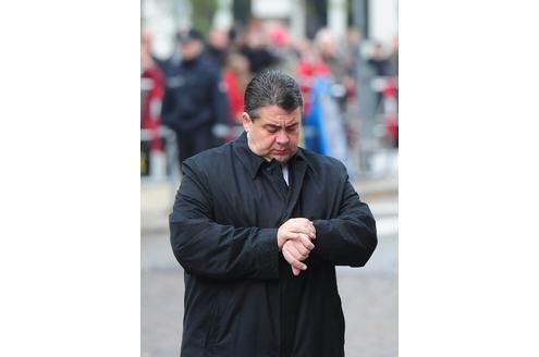 SPD-Chef Sigmar Gabriel.