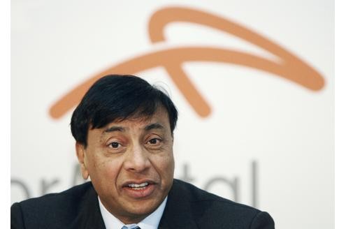 Mit 31,1 Millliarden Dollar landet Lakshmi Mittal auf dem sechsten Platz.