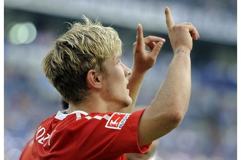 Lewis Holtby war unter Felix Magath bei den Schalkern aussortiert worden - ausgeliehen an Mainz 05. Dort spielte er eine überragende Saison...