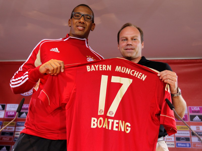 Mit Jerome Boateng hat der FC Bayern seinen Wunschkandidaten für die Innenverteidigung bekommen. Der Nationalspieler...