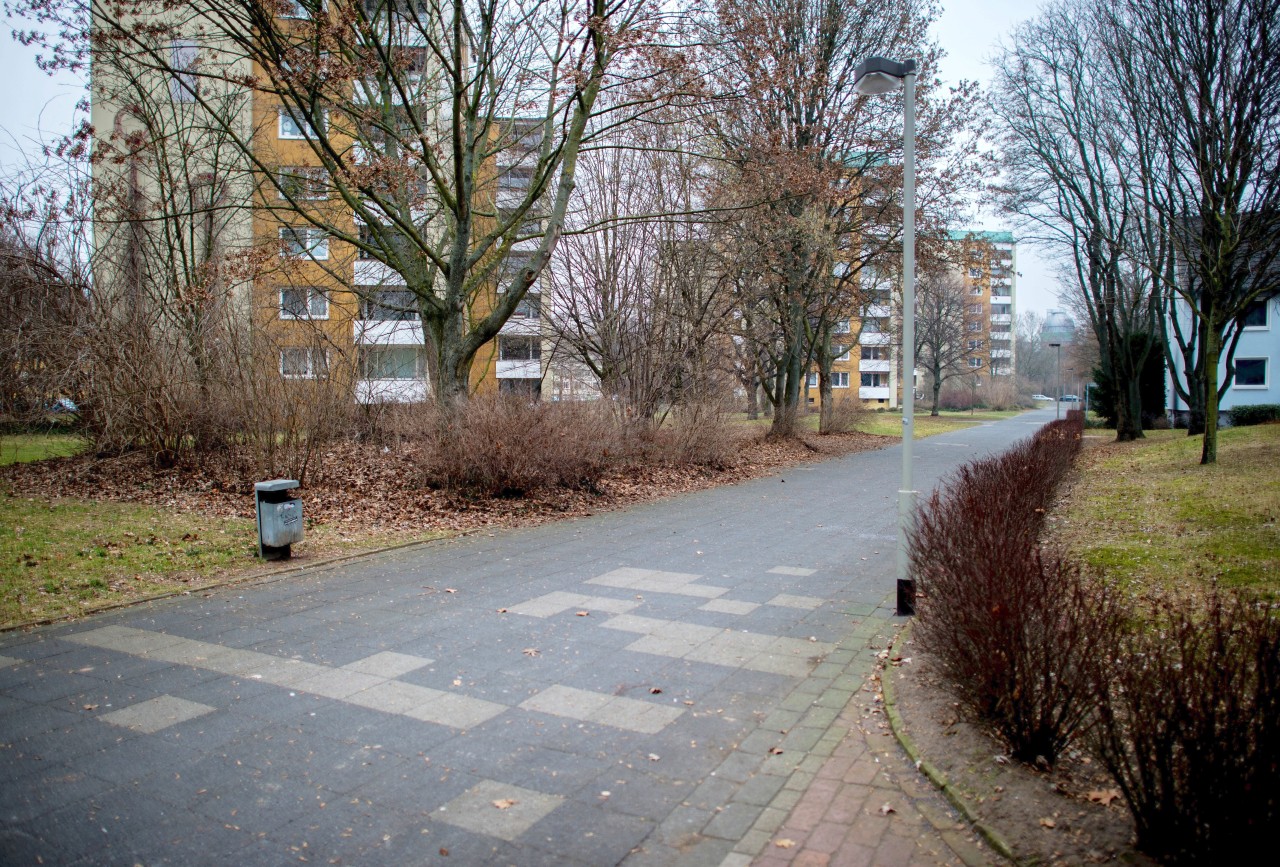 Der Tatort in Hannover, an dem Vanessa im Februar 2016 angegriffen wurde.