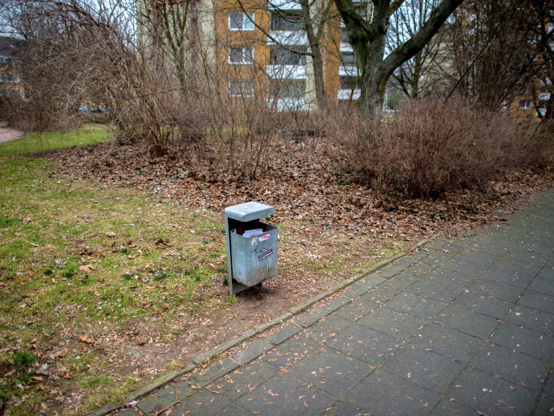In diesem Park in Hannover wurde Vanessa von ihrem Ex-Freund angegriffen und mit Schwefelsäure übergossen.