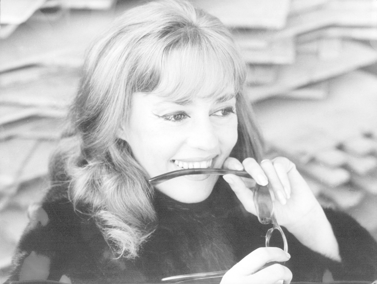 Jeanne Moreau, ein Bild aus den 60er-Jahren. 