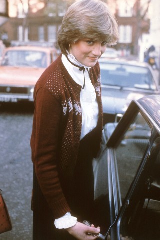 Diana im November 1980.