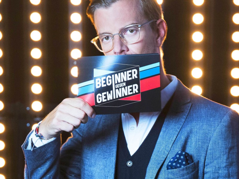 Hobby-Athleten gegen Deutschlands beste Sportprofis: In Joko Winterscheidts Samstagabendshow „Beginner gegen Gewinner“ kommt es auf ProSieben zum Kräftemessen David gegen Goliath.