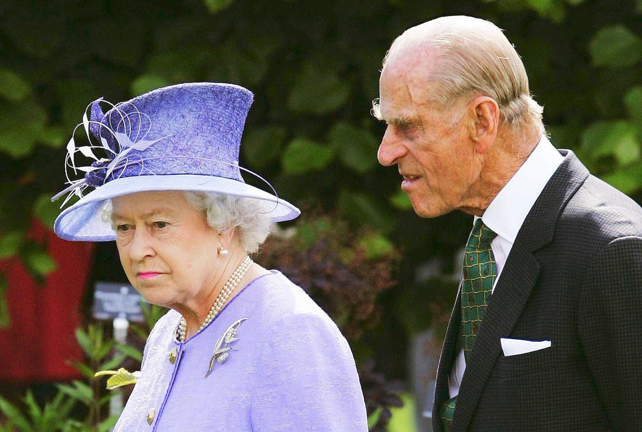 Die Queen und ihr Mann Prinz Philip sind zusammen alt geworden.