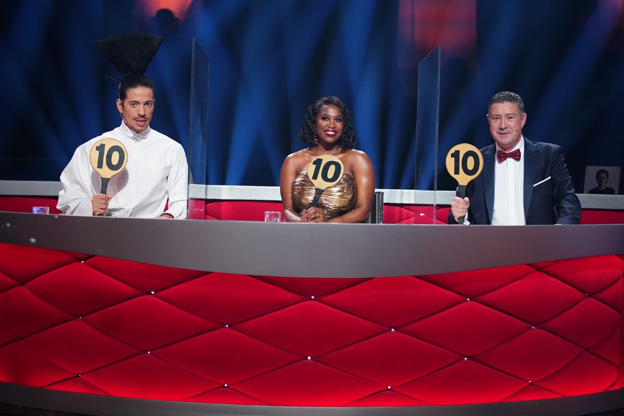 Die Jury von Let's Dance: Jorge Gonzalez, Motsi Mabuse und Joachim Llambi.