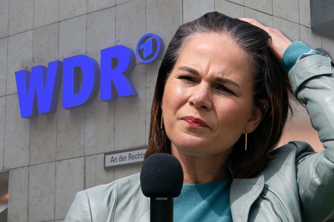 Die Grünen-Kanzlerkandidatin Annalena Baerbock war zu Gast bei WDR 2. 