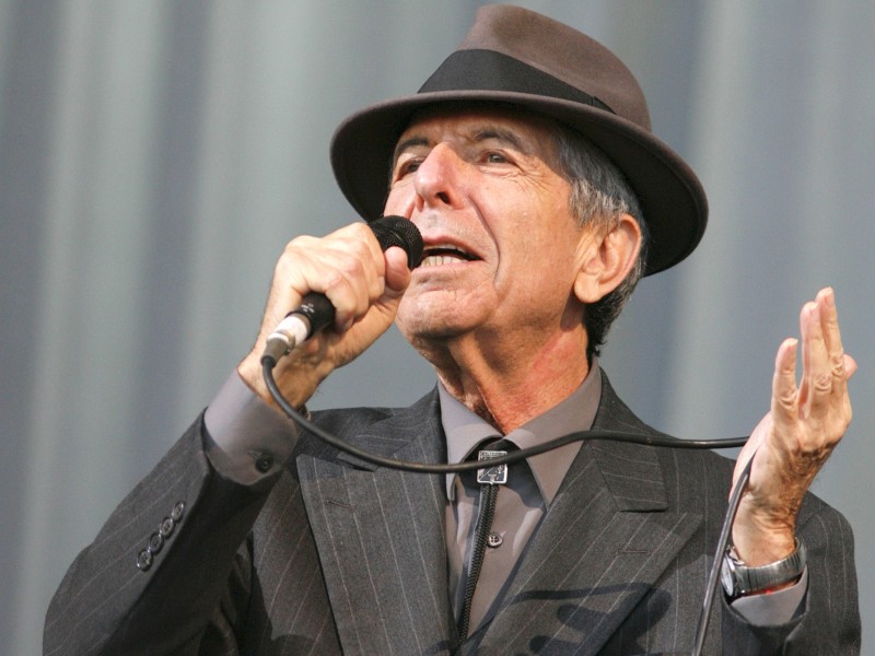 Poetischer Singer-Songwriter: Der Kanadier Leonard Cohen starb in der Nacht zum 7. November 2016 im Alter von 82 Jahren. 