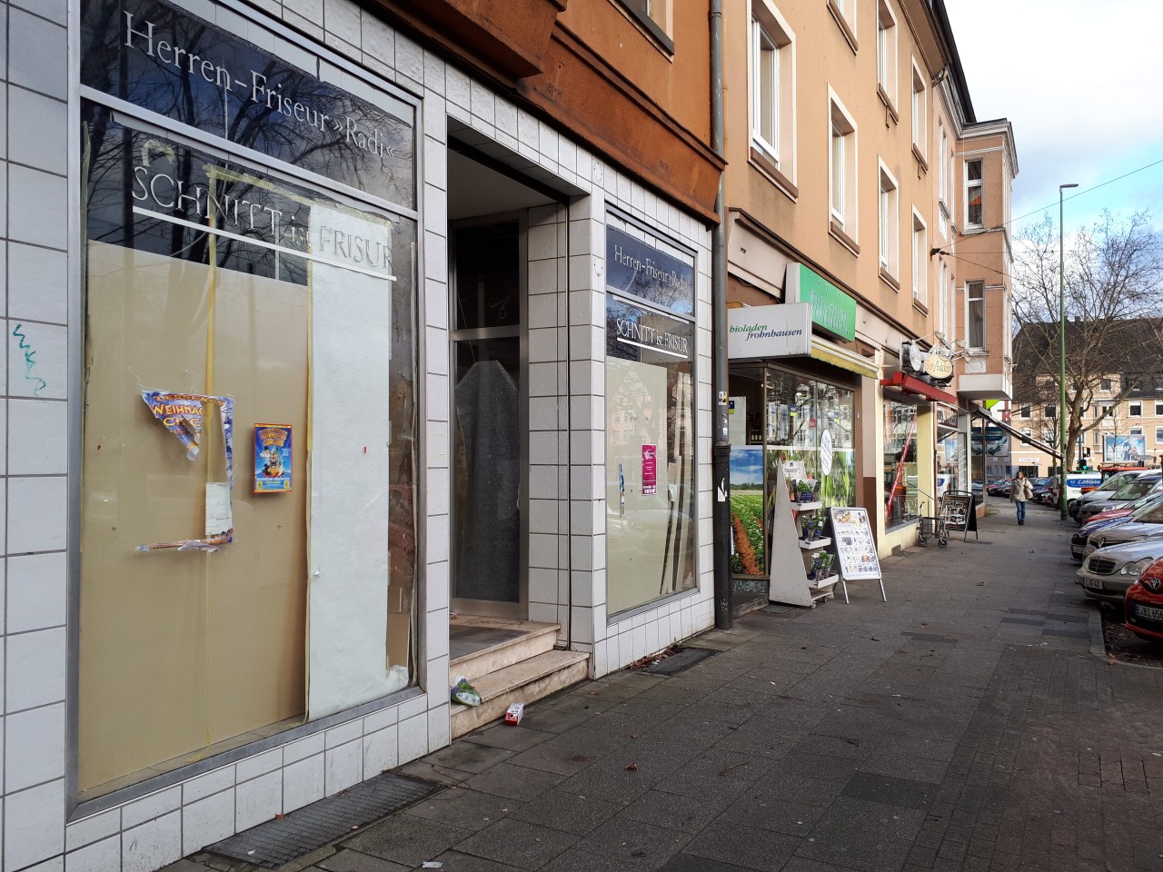 Die Mülheimer Straße hat sich in den letzten Jahren sehr verändert.