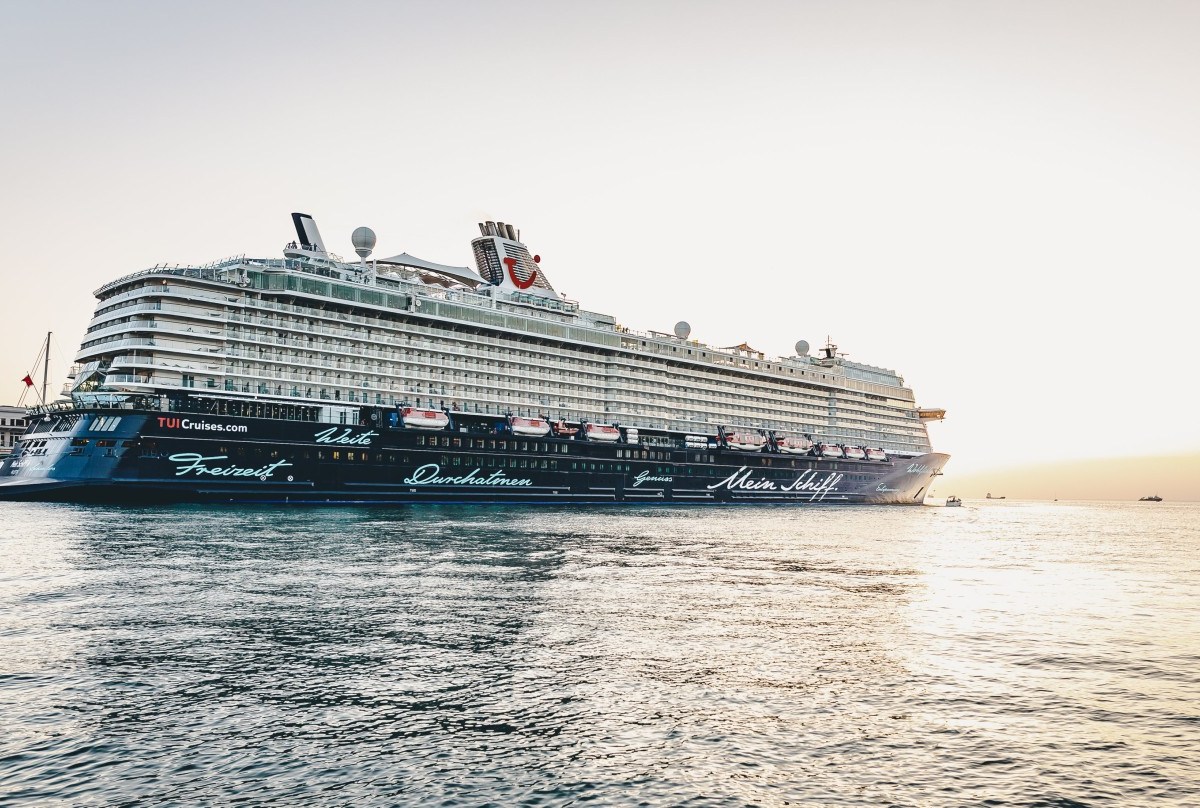 Große Überraschung an Bord eines Kreuzfahrt-Schiffes! (Symbolbild)