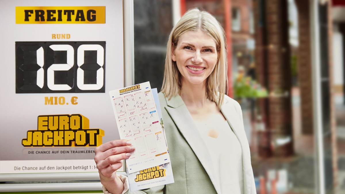 Ab jetzt gibt es bei Eurojackpot einige spannende Neuerungen: Eine von ihnen ist ein neuer möglicher Maximaljackpot von 120 Millionen Euro. Bei der Ziehung am Freitag, 25. März, startet der Jackpot wieder bei zehn Millionen Euro.