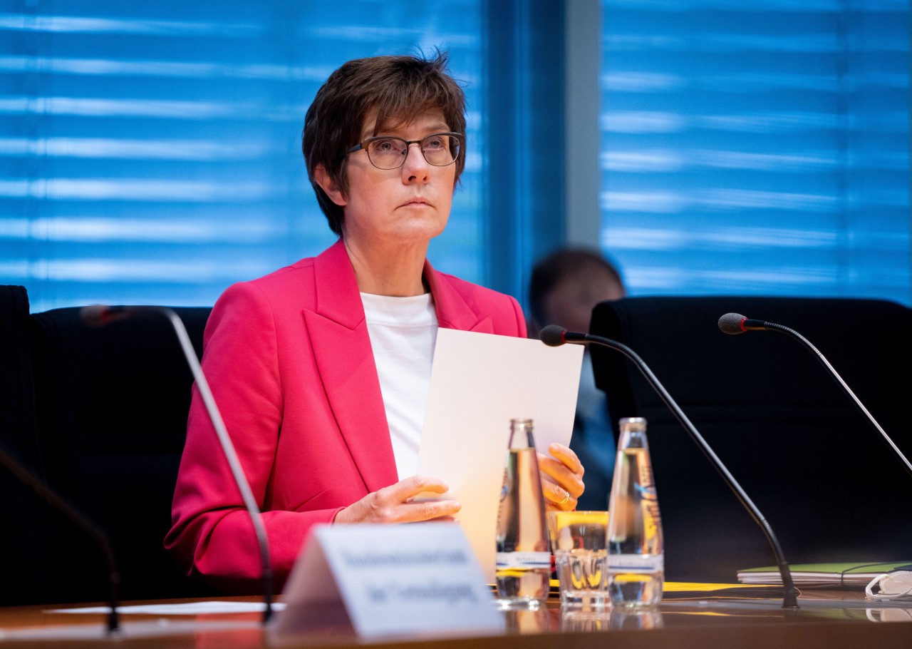 Annegret Kramp-Karrenbauer.