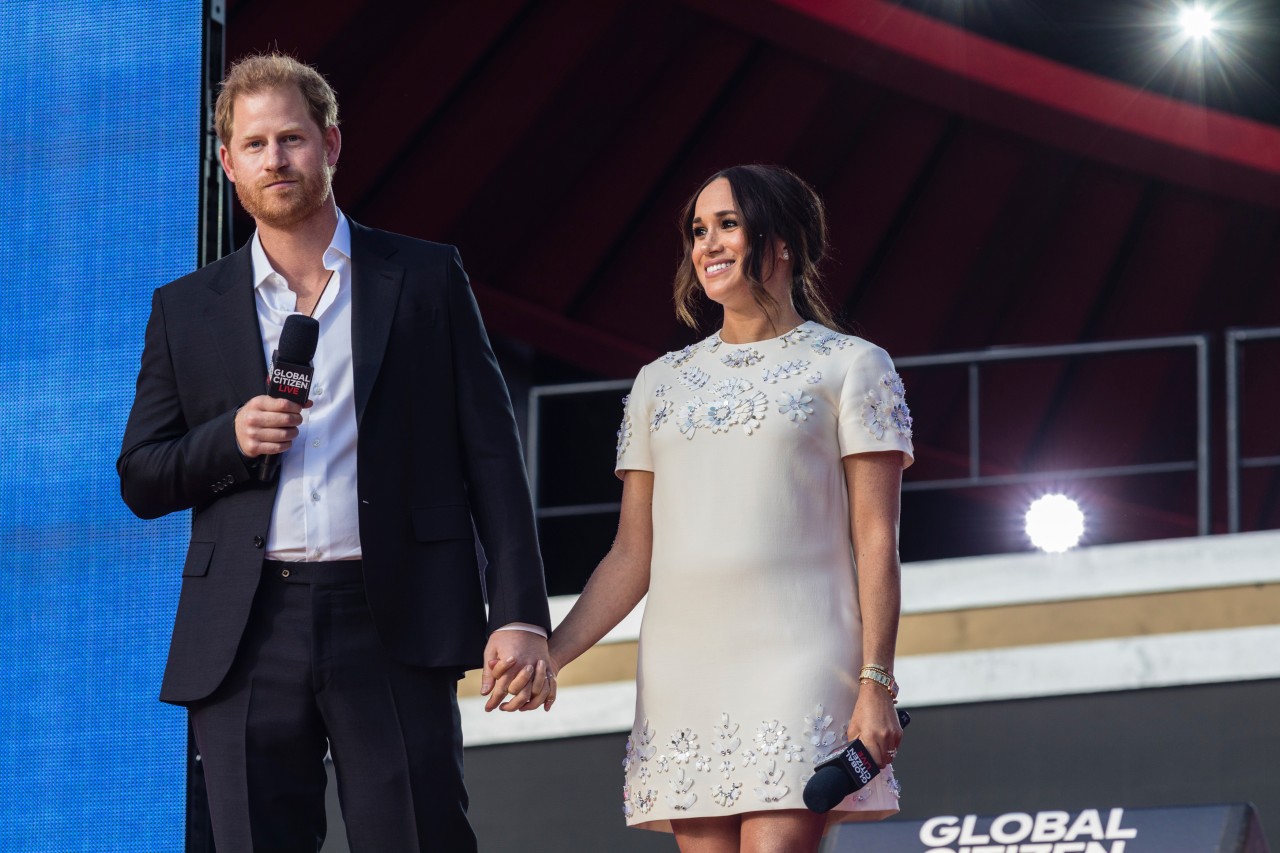 Dass Meghan Markle ihren royalen Titel nutzt, sorgt für Unmut. (Archivbild)