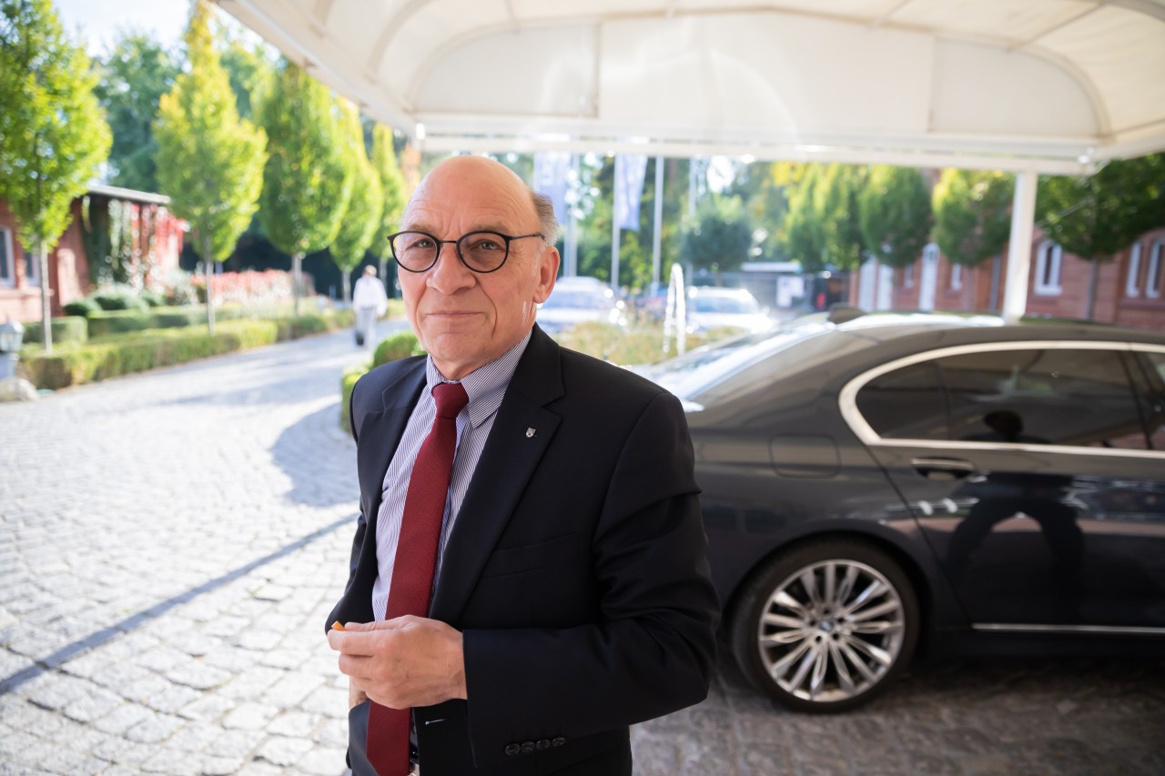 Siegfried Borgwardt, Vorsitzender der CDU-Fraktion im Landtag von Sachsen-Anhalt. 