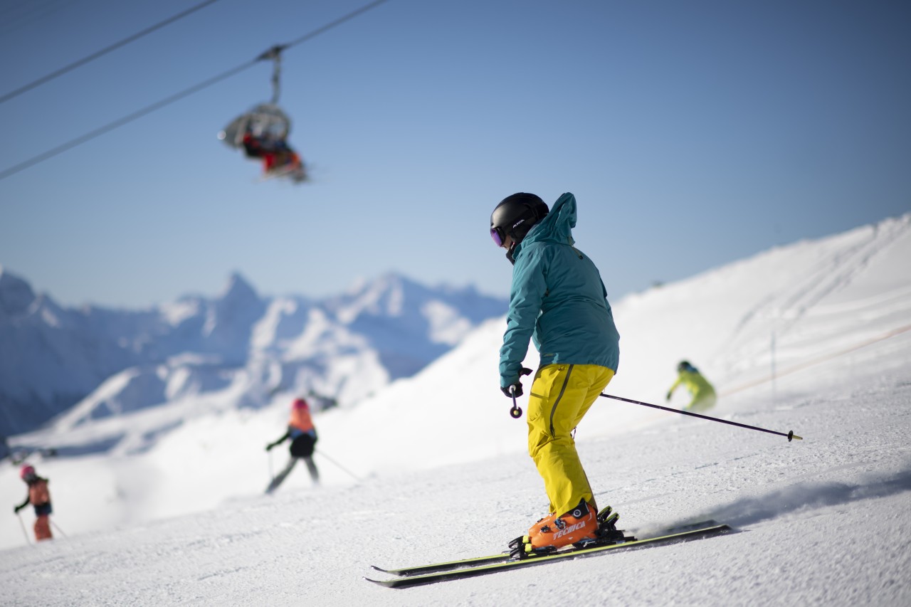 Ski-Urlaub in der Schweiz – trotz Corona? (Symbolbild) 