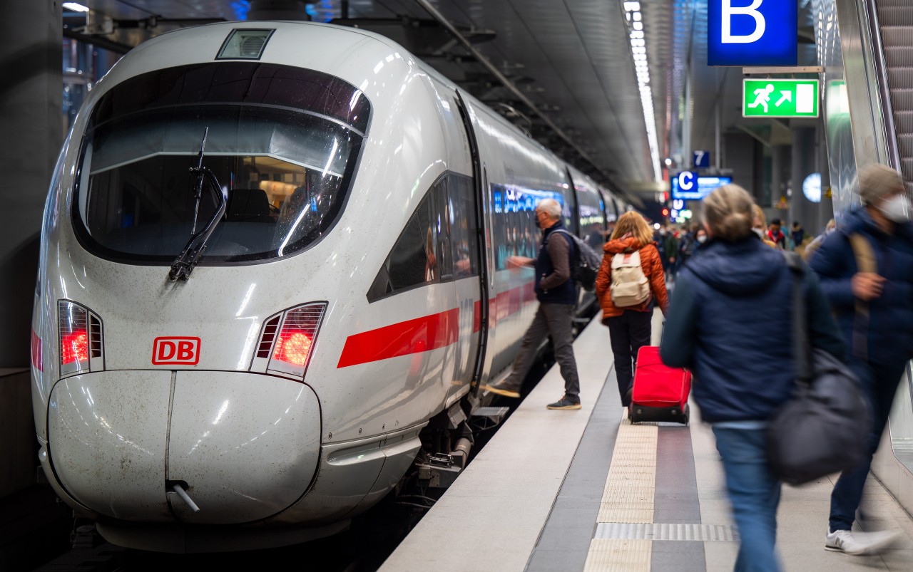 Heftige Kritik an der Deutschen Bahn! (Symbolbild)