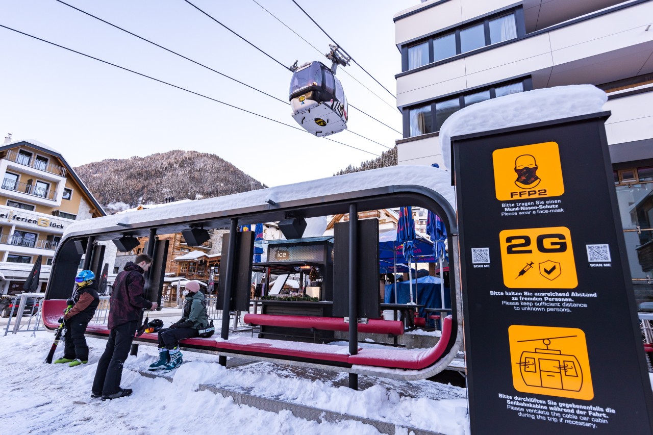 Strengere Corona-Maßnahmen im beliebten Skigebiet Tirol! (Symbolbild)