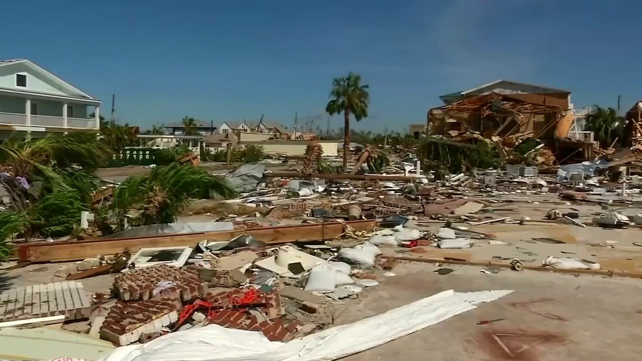 Hurrikan Michael sorgte erst kürzlich für schwere Zerstörungen in den USA.