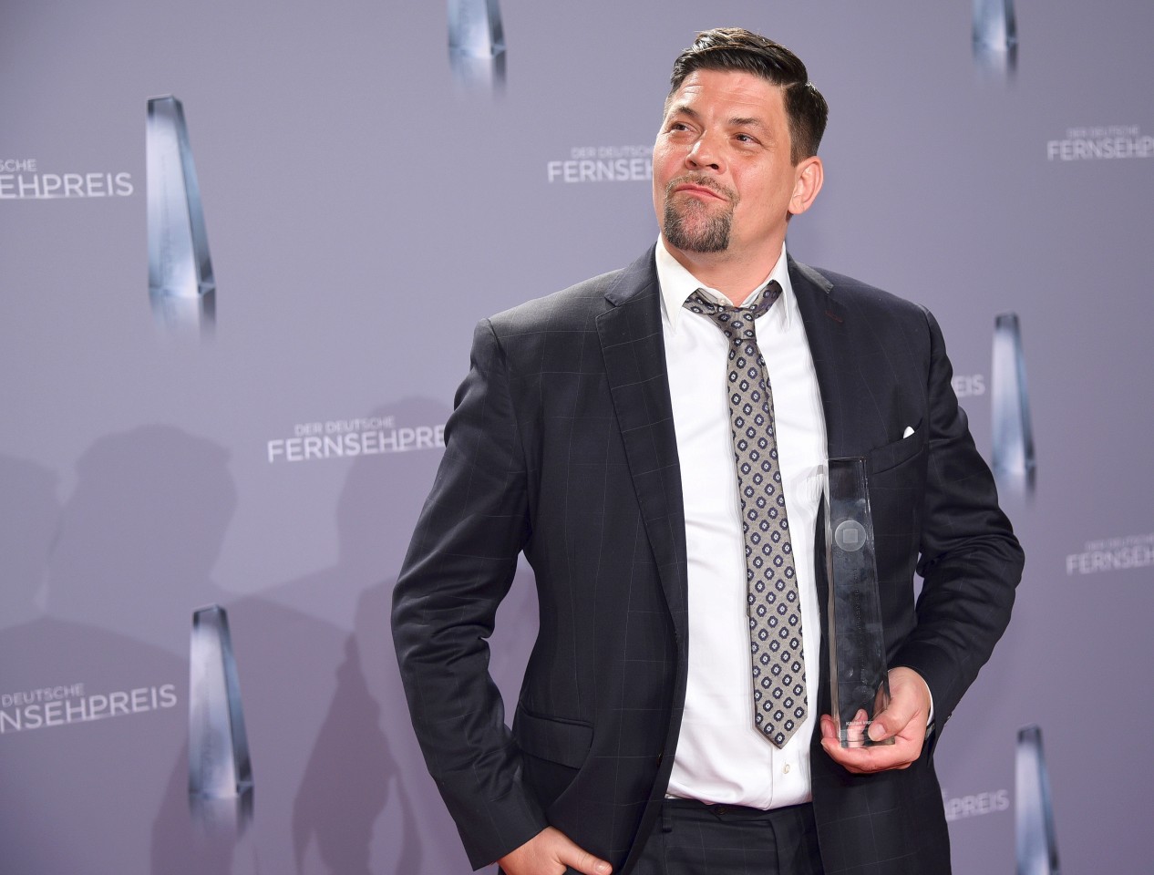 TV-Koch Tim Mälzer gewann allerdings den Deutschen Fernsehpreis.