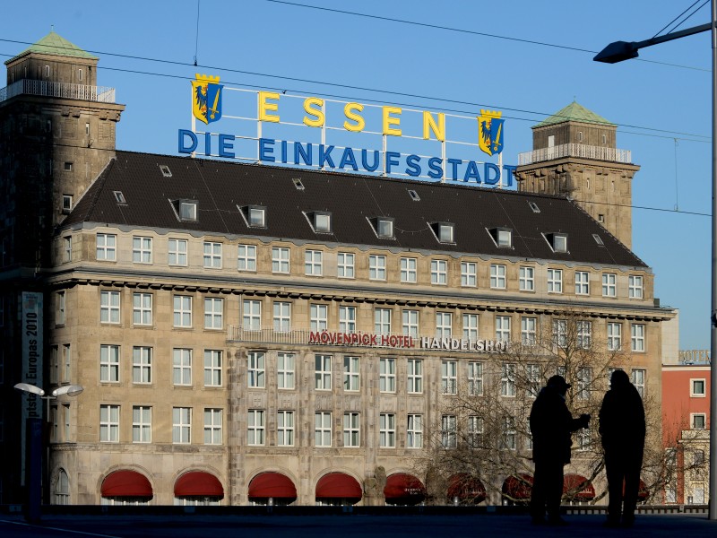 Bei Tageslicht fällt's gar nicht auf, wenn mal wieder was kaputt ist