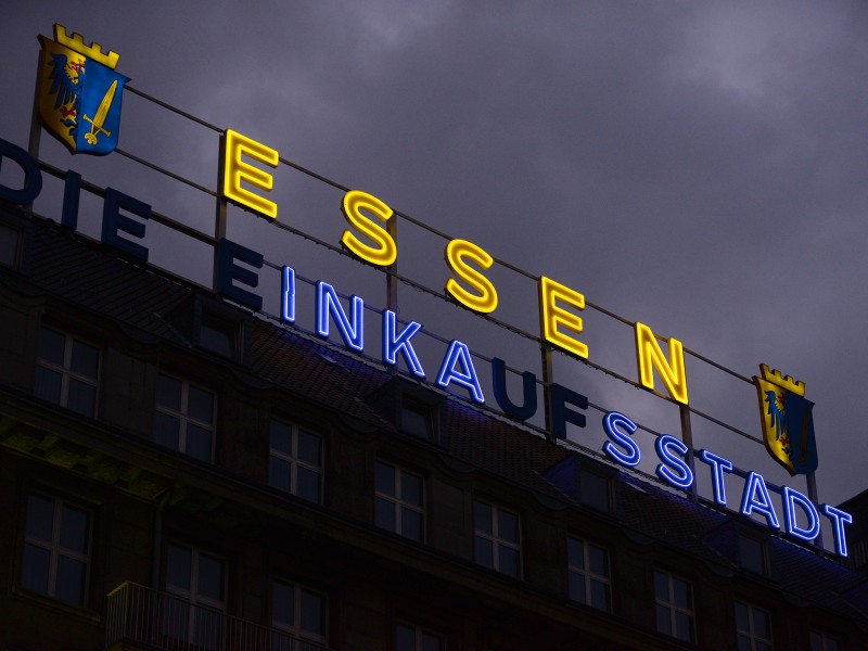 Auch schön: „Essen Inkasstadt“ 