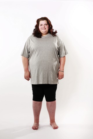 Sabine startete mit 160,4 Kilo und möchte für ihre Silberhochzeit abnehmen.